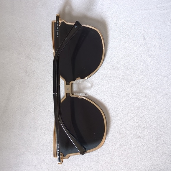 Prive Revaux Sunglasses with Gold Accents - Picture 2 of 6